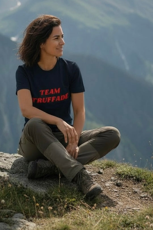 Tshirt unisexe ROYAT - "Team Truffade"