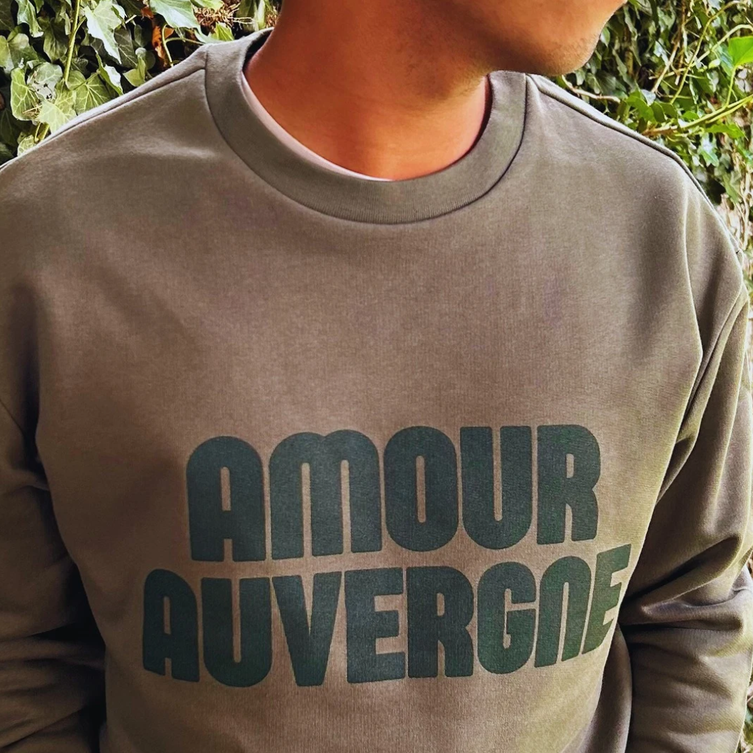 Sweat AUBIERES - 100% coton bio