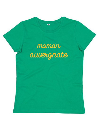 T-shirt VOLVIC - "Maman Auvergnate"