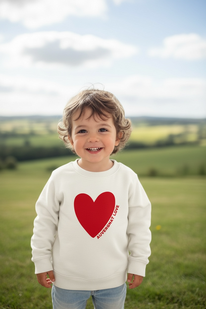 Sweat enfant GOUDET - "Auvergnat Love"