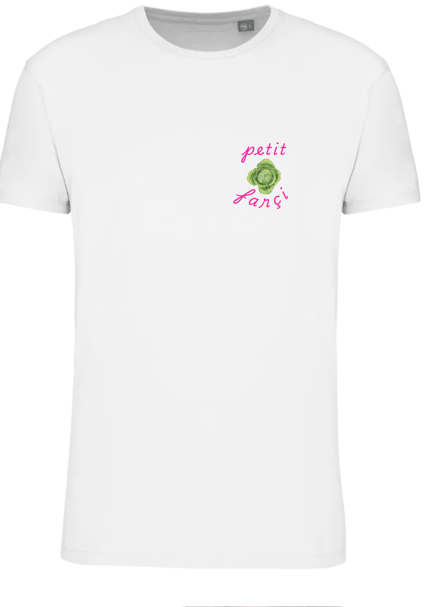 T-shirt enfant CHAMBLET - "petit chou farçi"