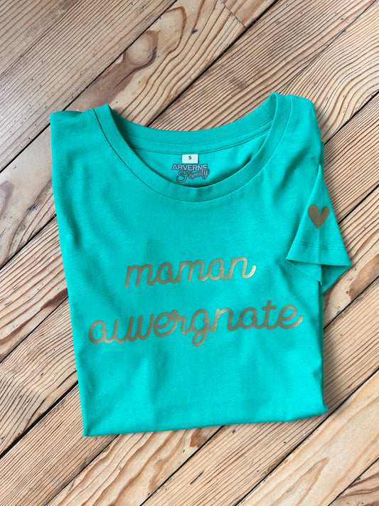 T-shirt "Maman Auvergnate" - 100% coton bio