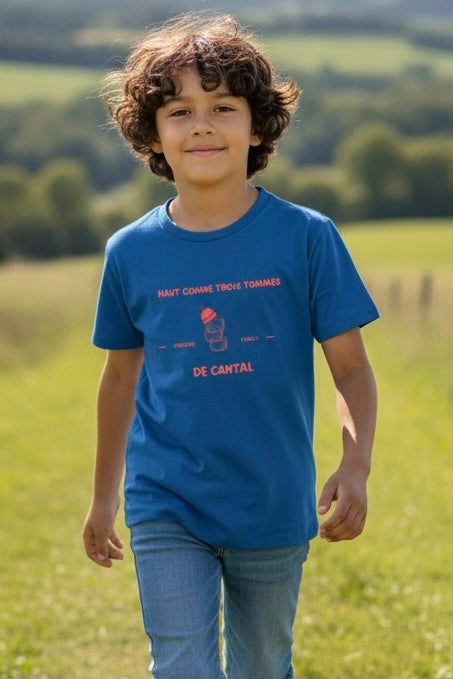 T-shirt enfant ARLANC - "Haut comme 3 tommes"