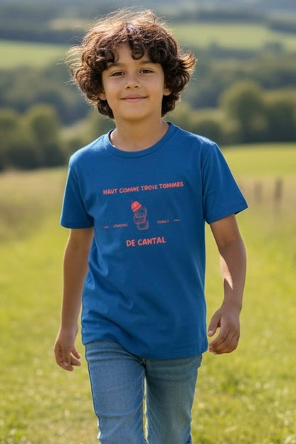 T-shirt enfant ARLANC - "Haut comme 3 tommes"