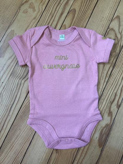 Body TENCE - 100% coton biologique, design doré