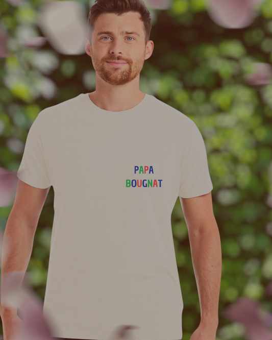 T-shirt GANNAT - "Papa Bougnat"