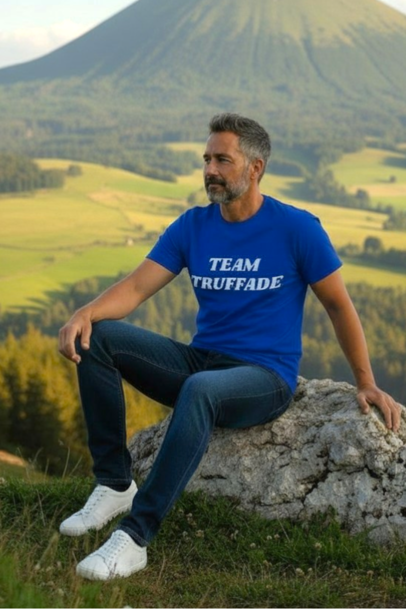 Tshirt unisexe ROYAT - "Team Truffade"