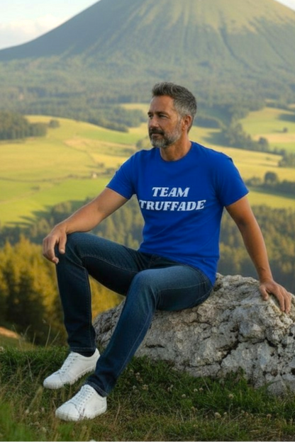Tshirt unisexe ROYAT - "Team Truffade"