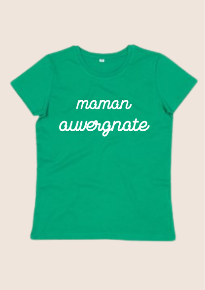 T-shirt VOLVIC - "Maman Auvergnate"